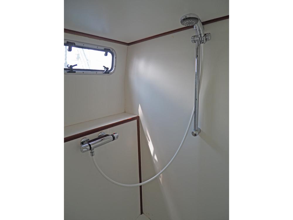 Achterkajuit, Accommodatie